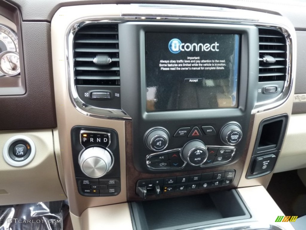 2016 Ram 1500 Laramie Longhorn Crew Cab 4x4 Controls Photo #108123450