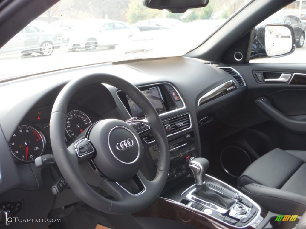2016 Q5 3.0 TFSI Premium Plus quattro - Mythos Black Metallic / Black photo #21