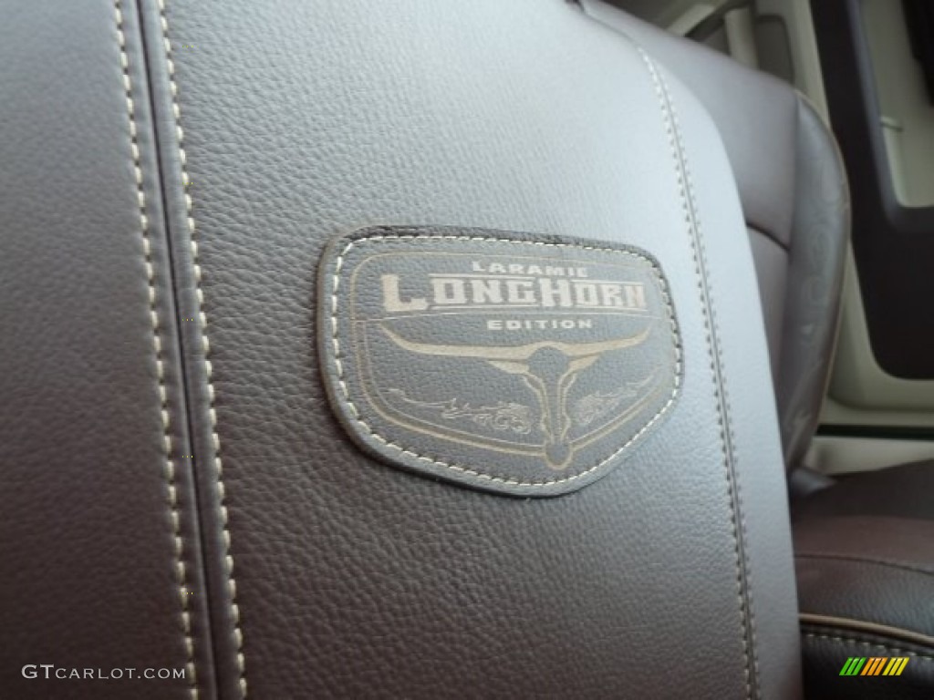 2016 Ram 1500 Laramie Longhorn Crew Cab 4x4 Marks and Logos Photos