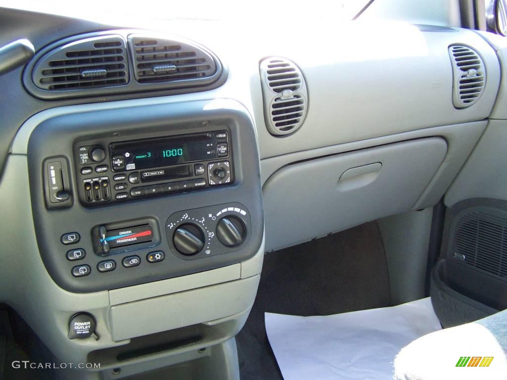 1999 Grand Voyager Expresso - Forest Green Pearl / Silver Fern photo #16