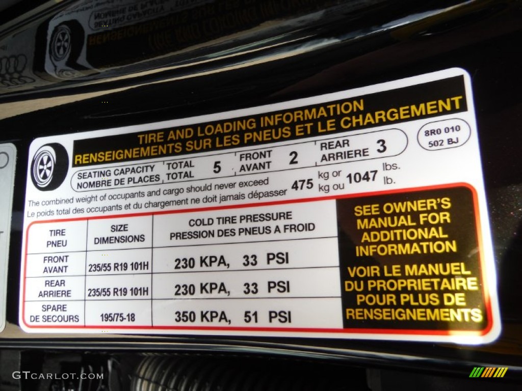 2016 Q5 3.0 TFSI Premium Plus quattro - Mythos Black Metallic / Black photo #41