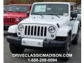 Bright White - Wrangler Sahara 4x4 Photo No. 1