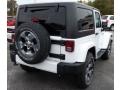 Bright White - Wrangler Sahara 4x4 Photo No. 2