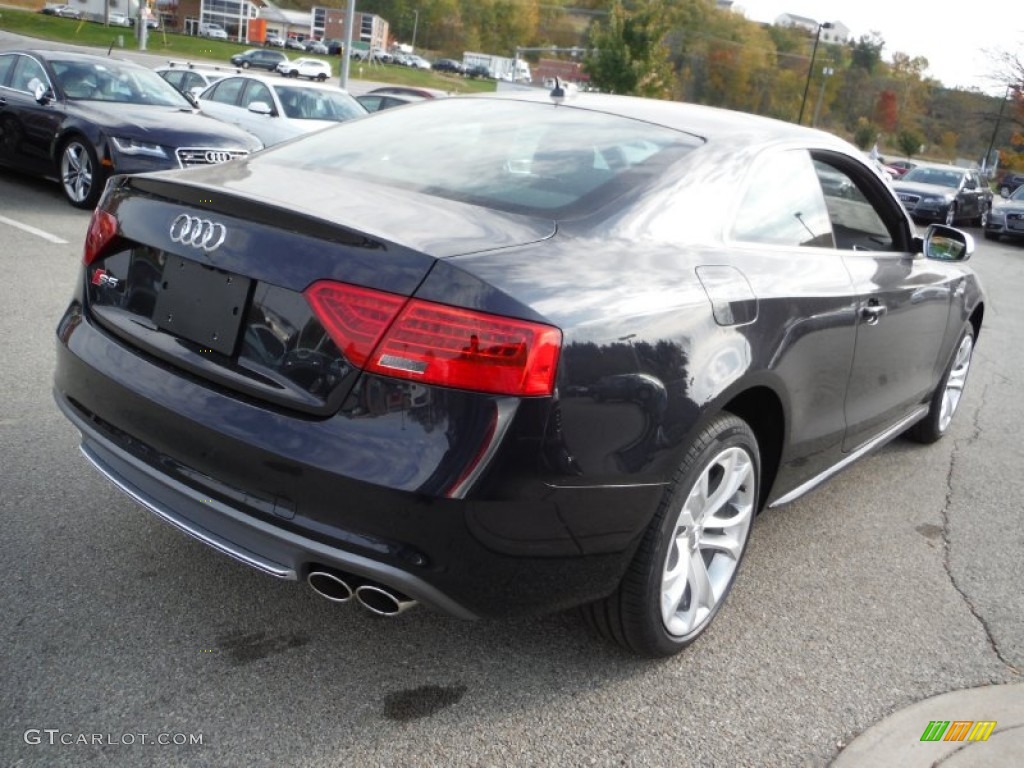 2016 S5 Premium Plus quattro Coupe - Moonlight Blue Metallic / Black photo #10
