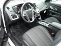 Jet Black 2016 GMC Terrain SLE AWD Interior Color