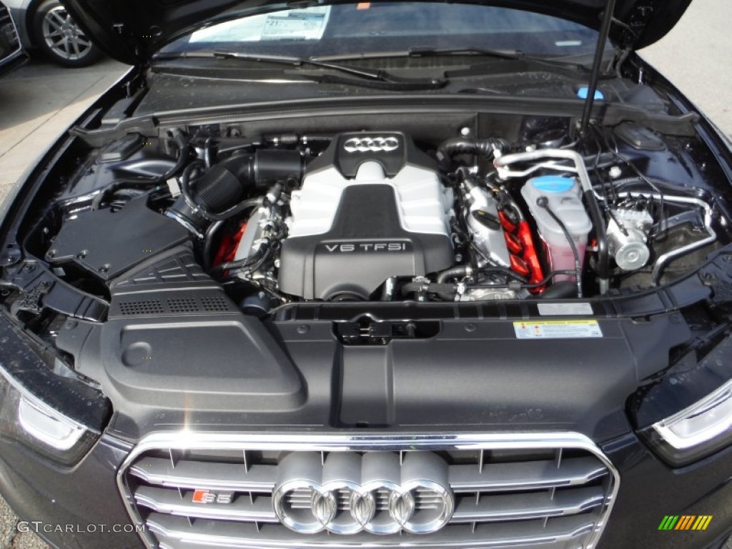 2016 Audi S5 Premium Plus quattro Coupe 3.0 Liter TFSI Supercharged DOHC 24-Valve VVT V6 Engine Photo #108124254