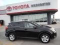 Black - RAV4 XLE AWD Photo No. 2