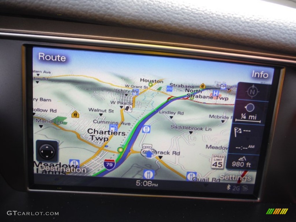 2016 Audi S5 Premium Plus quattro Coupe Navigation Photo #108124413