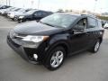 Black - RAV4 XLE AWD Photo No. 6