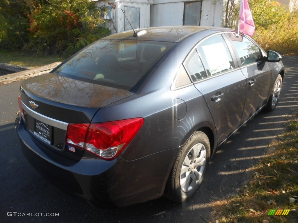 2016 Cruze Limited LS - Blue Ray Metallic / Jet Black/Medium Titanium photo #4