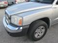 2005 Bright Silver Metallic Dodge Dakota SLT Club Cab  photo #19