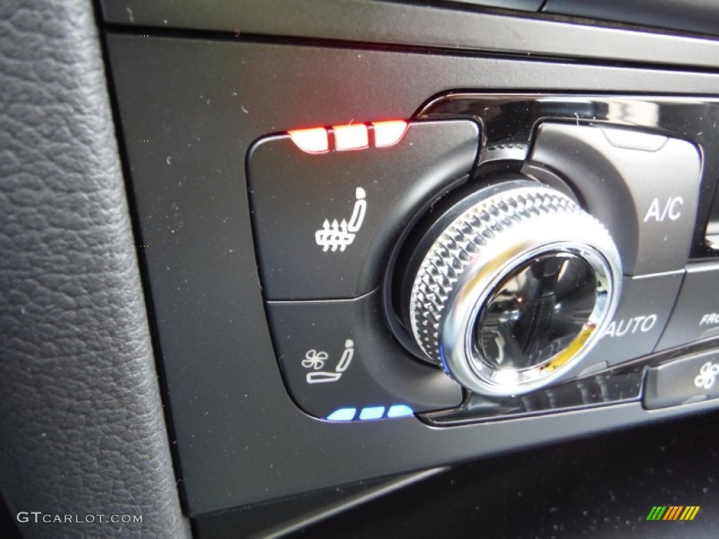 2016 Audi S5 Premium Plus quattro Coupe Controls Photo #108124500
