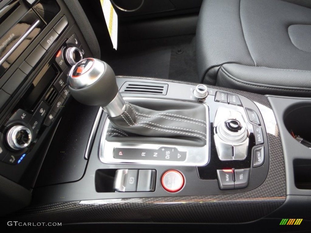 2016 Audi S5 Premium Plus quattro Coupe 7 Speed S-Tronic Dual-Clutch Automatic Transmission Photo #108124521