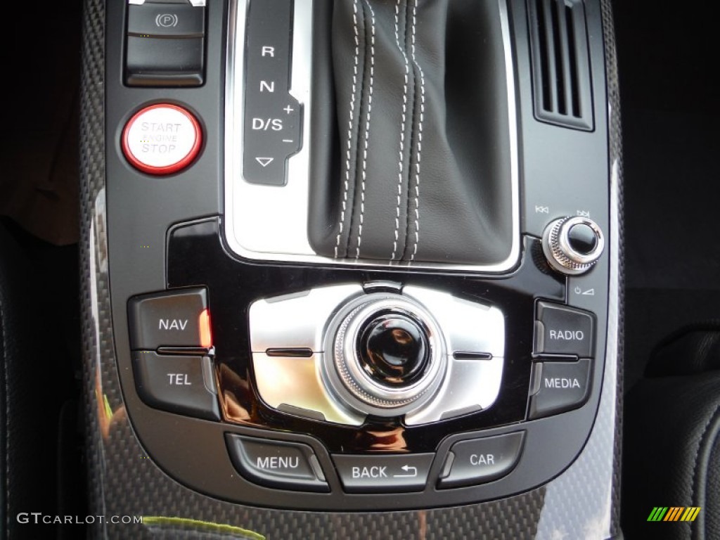 2016 Audi S5 Premium Plus quattro Coupe Controls Photo #108124542