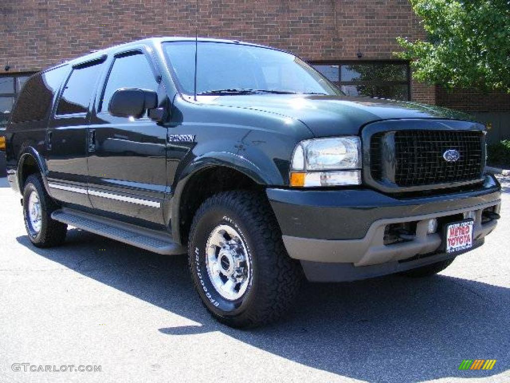 Ford aspen green metallic