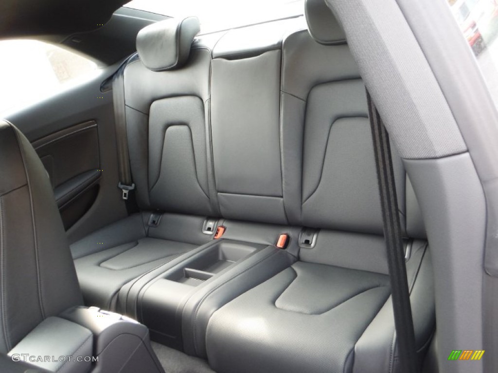 Black Interior 2016 Audi S5 Premium Plus quattro Coupe Photo #108124713