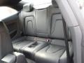 Black Rear Seat Photo for 2016 Audi S5 #108124713