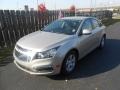 2016 Champagne Silver Metallic Chevrolet Cruze Limited LT  photo #3