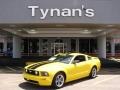 2006 Screaming Yellow Ford Mustang GT Premium Coupe  photo #1