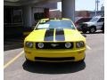 2006 Screaming Yellow Ford Mustang GT Premium Coupe  photo #2
