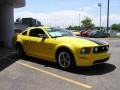 2006 Screaming Yellow Ford Mustang GT Premium Coupe  photo #3