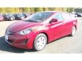 Red - Elantra SE Photo No. 1