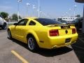 2006 Screaming Yellow Ford Mustang GT Premium Coupe  photo #4