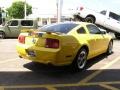 2006 Screaming Yellow Ford Mustang GT Premium Coupe  photo #6