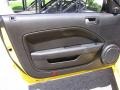 2006 Screaming Yellow Ford Mustang GT Premium Coupe  photo #13