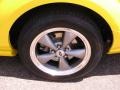 2006 Screaming Yellow Ford Mustang GT Premium Coupe  photo #16