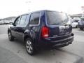 2013 Obsidian Blue Pearl Honda Pilot EX-L 4WD  photo #6