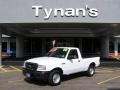 2006 Oxford White Ford Ranger XL Regular Cab  photo #1