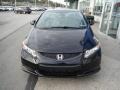 Crystal Black Pearl - Civic LX Coupe Photo No. 4