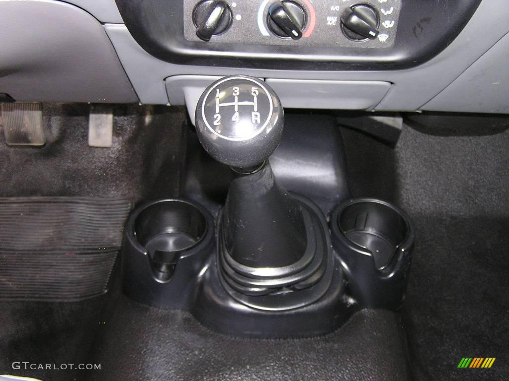 2006 Ranger XL Regular Cab - Oxford White / Medium Dark Flint photo #10