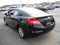 Crystal Black Pearl - Civic LX Coupe Photo No. 7