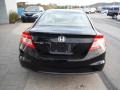 Crystal Black Pearl - Civic LX Coupe Photo No. 8