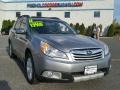 2011 Steel Silver Metallic Subaru Outback 2.5i Limited Wagon  photo #1