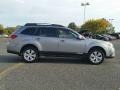 2011 Steel Silver Metallic Subaru Outback 2.5i Limited Wagon  photo #2