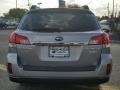 2011 Steel Silver Metallic Subaru Outback 2.5i Limited Wagon  photo #4