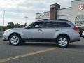 2011 Steel Silver Metallic Subaru Outback 2.5i Limited Wagon  photo #6