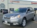 2011 Steel Silver Metallic Subaru Outback 2.5i Limited Wagon  photo #7