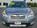 2011 Steel Silver Metallic Subaru Outback 2.5i Limited Wagon  photo #8