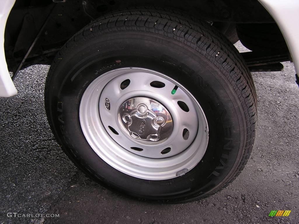 2006 Ranger XL Regular Cab - Oxford White / Medium Dark Flint photo #15