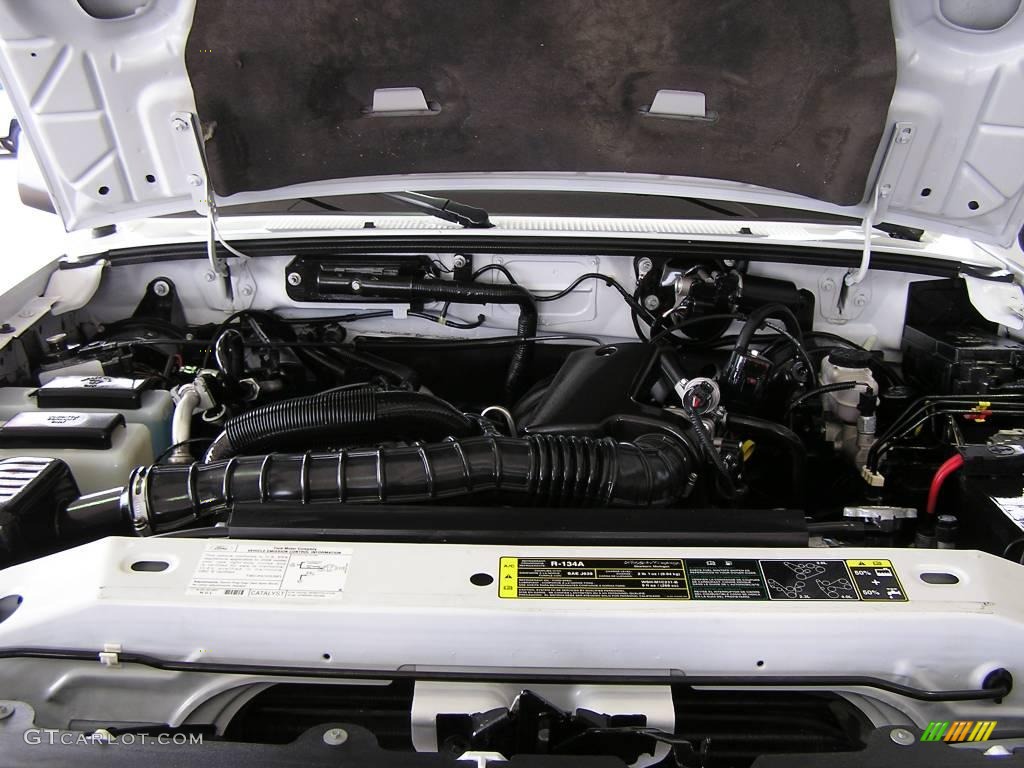 2006 Ranger XL Regular Cab - Oxford White / Medium Dark Flint photo #16