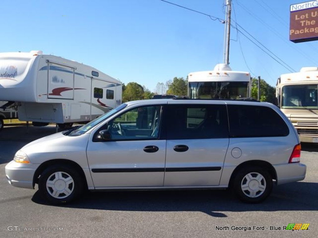 2003 Windstar LX - Silver Frost Metallic / Medium Graphite photo #2