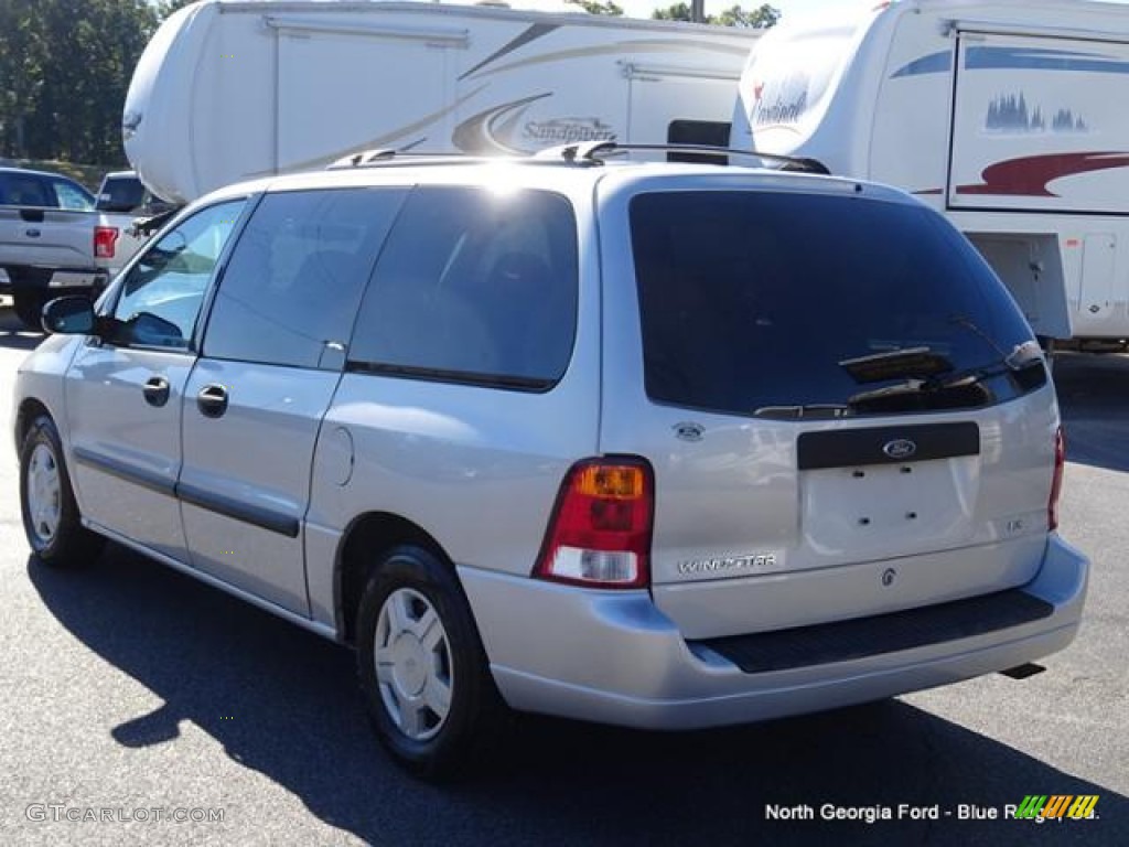 2003 Windstar LX - Silver Frost Metallic / Medium Graphite photo #3