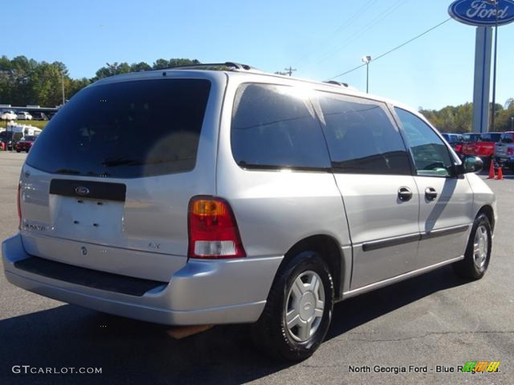 2003 Windstar LX - Silver Frost Metallic / Medium Graphite photo #5