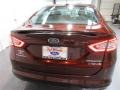 2016 Bronze Fire Metallic Ford Fusion Hybrid Titanium  photo #5