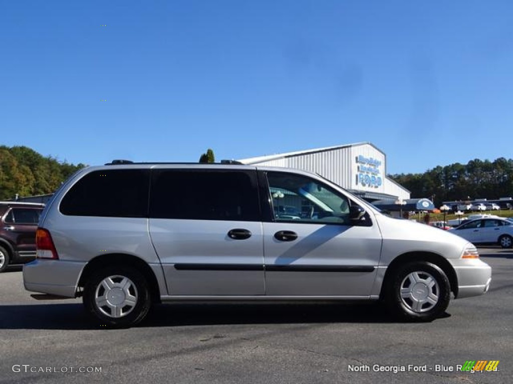 2003 Windstar LX - Silver Frost Metallic / Medium Graphite photo #6