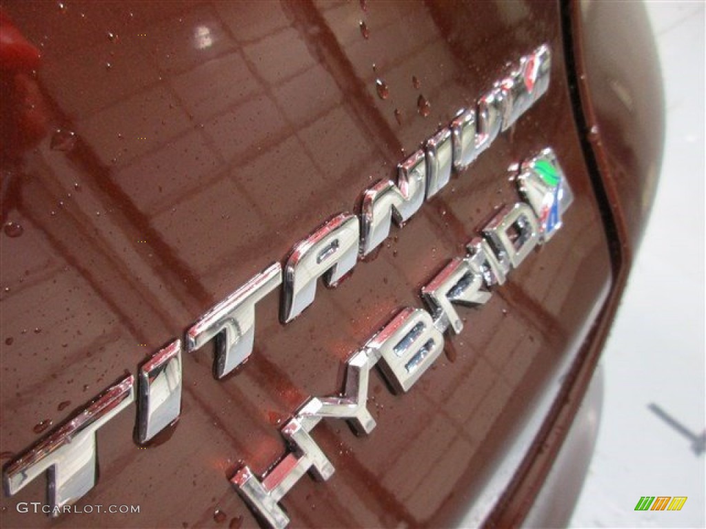 2016 Ford Fusion Hybrid Titanium Marks and Logos Photo #108131050